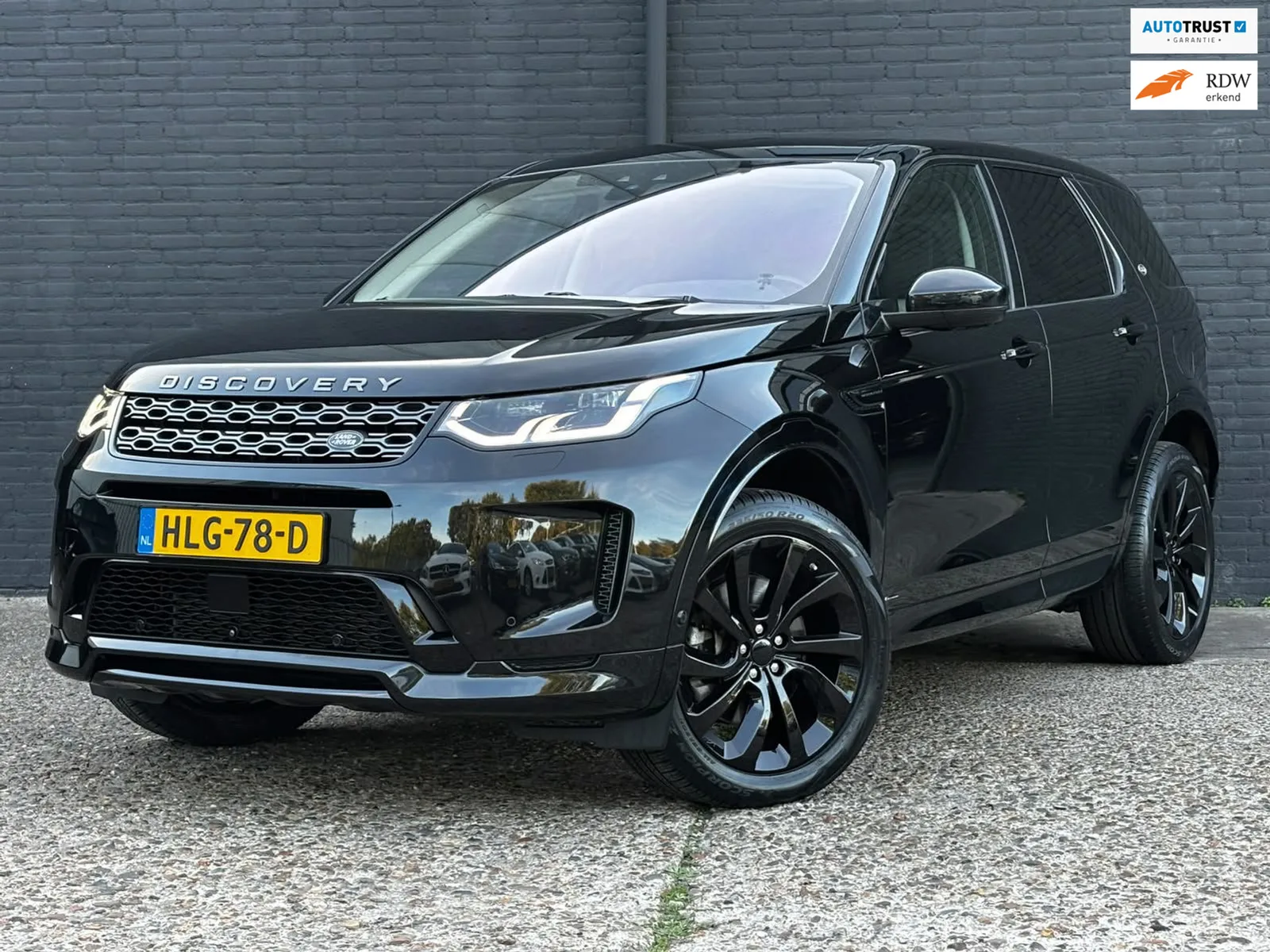 Land Rover Discovery Sport (2021) — foto 1
