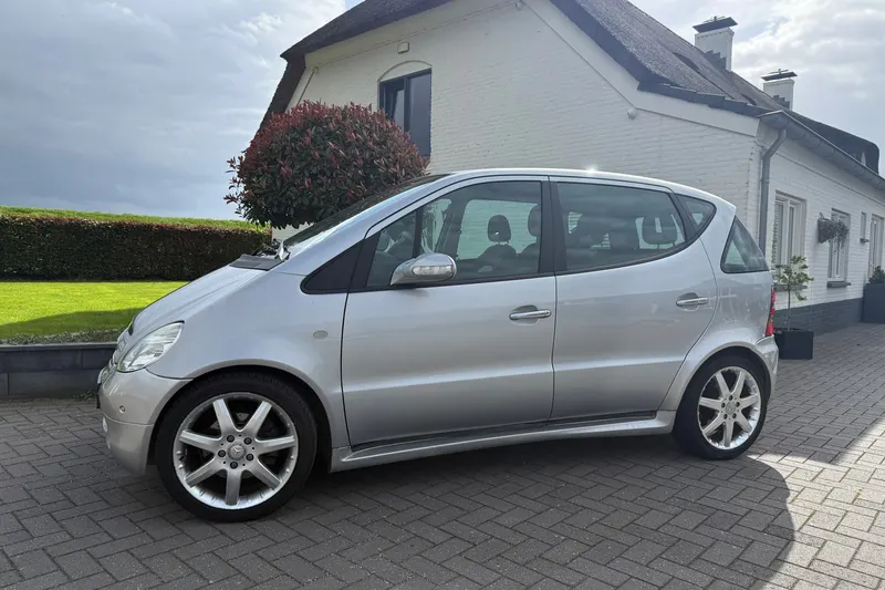 Mercedes-Benz A-Klasse (2002)