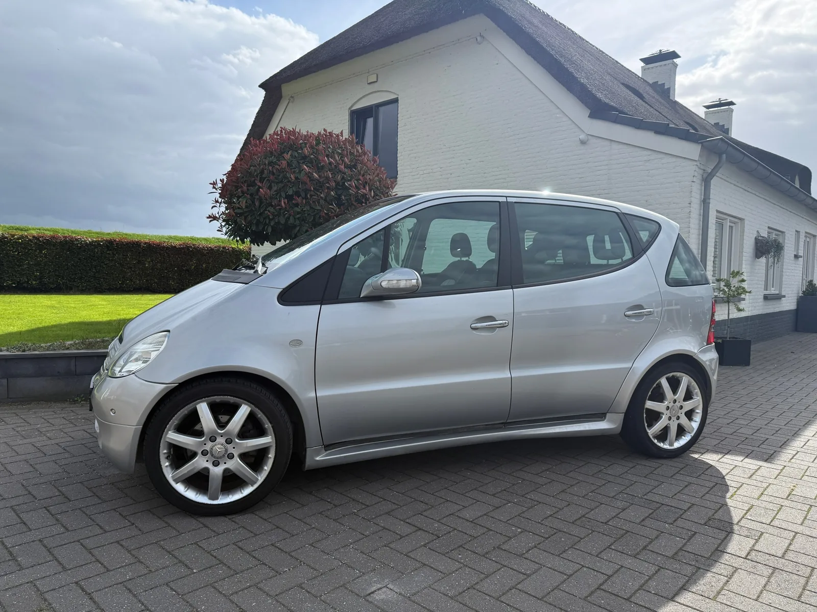Mercedes-Benz A-Klasse (2002) — foto 1