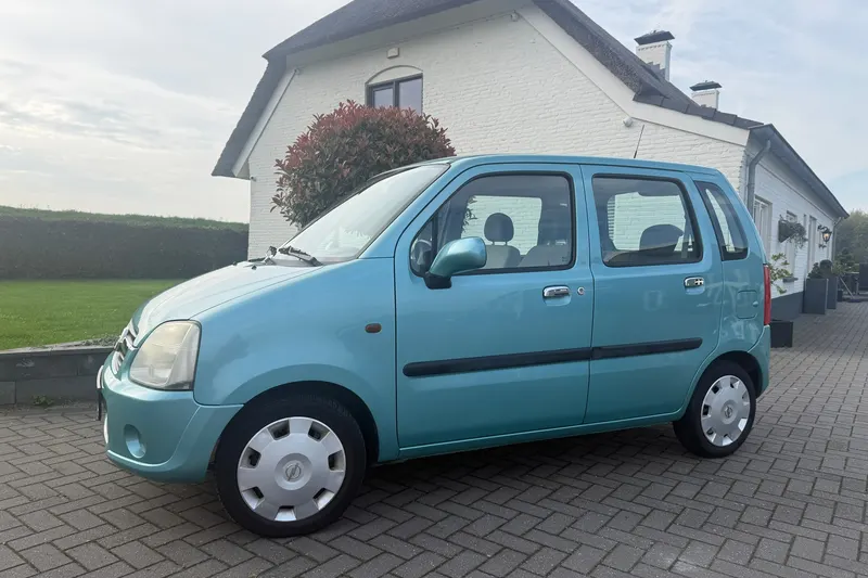 Opel Agila (2006)
