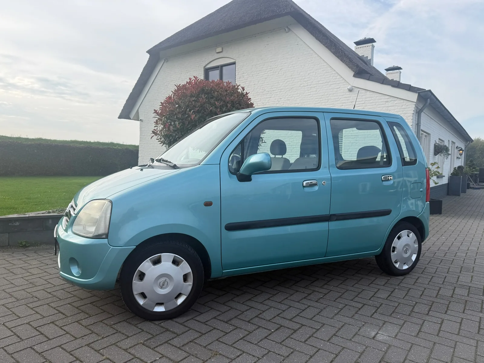 Opel Agila (2006) — foto 1