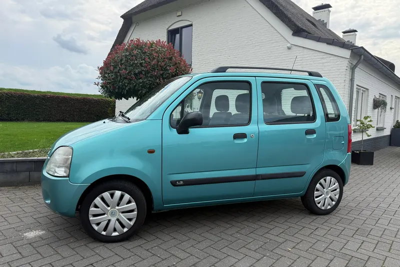 Suzuki Wagon R+ (2001)