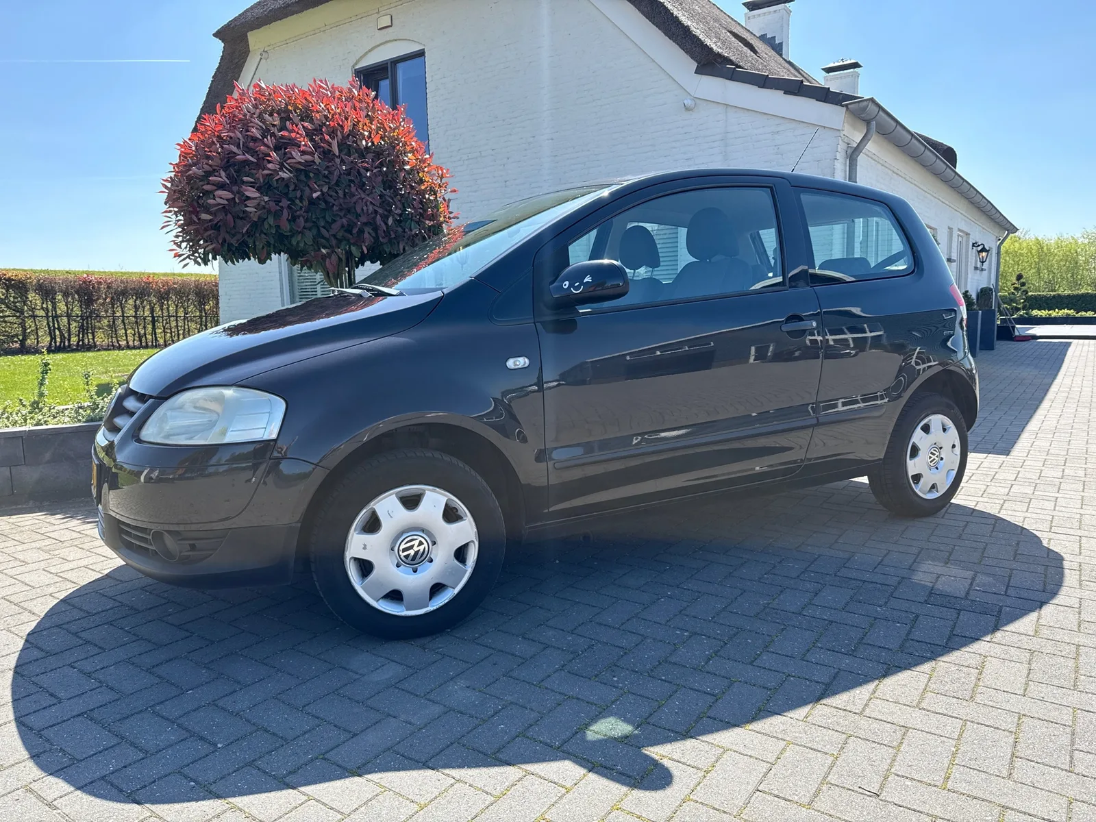 Volkswagen Fox (2008) — foto 1