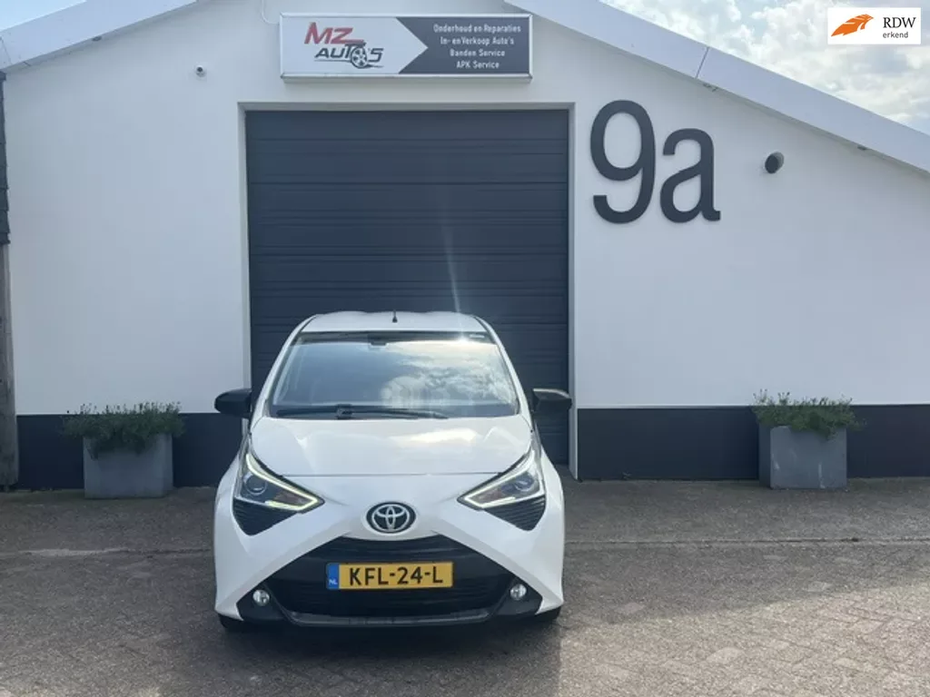 Toyota Aygo (2021) — foto 1