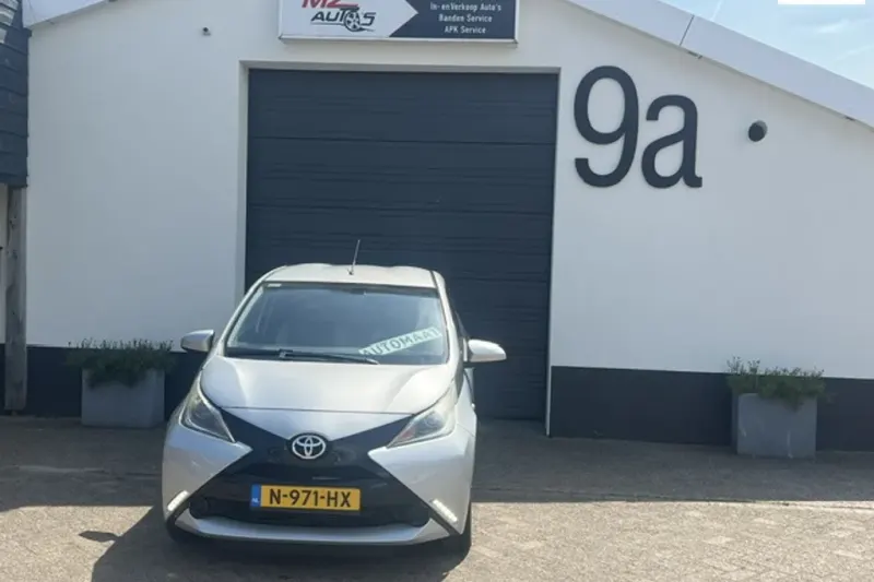 Toyota Aygo (2015)