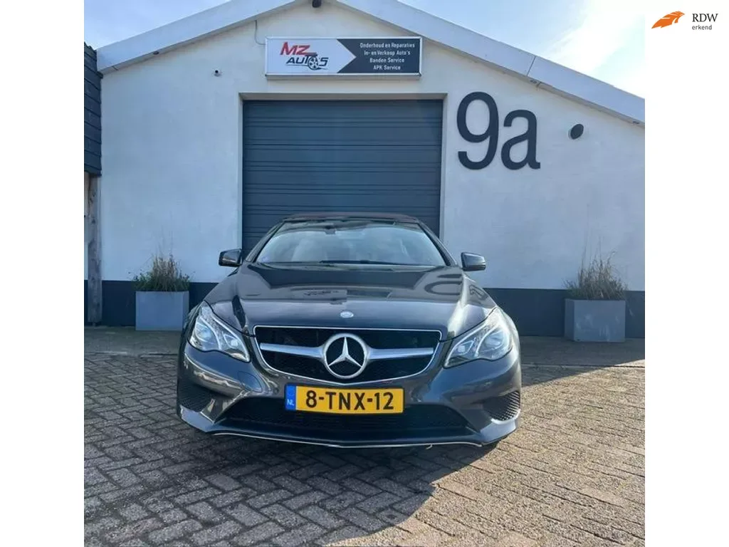 Mercedes-Benz E-Klasse (2014) — foto 1