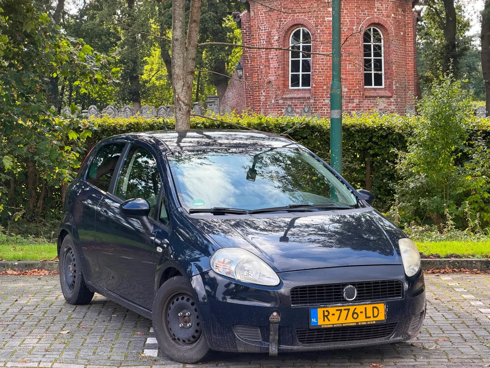 Fiat Grande Punto (2009) — foto 1