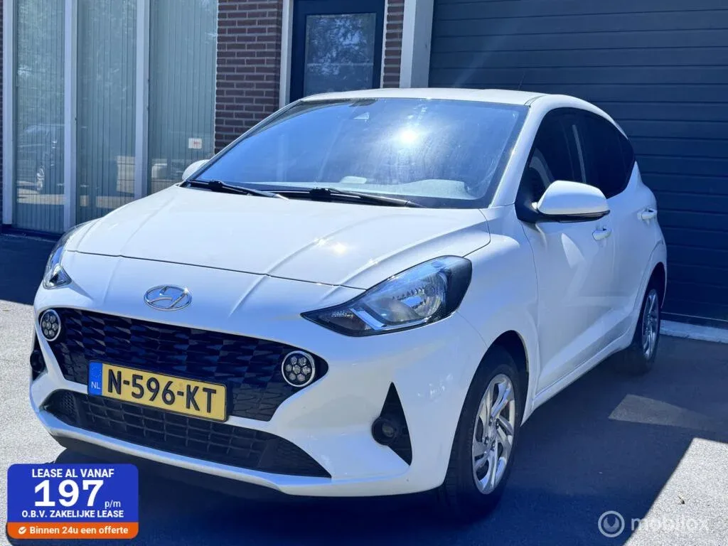 Hyundai i10 (2021) — foto 1