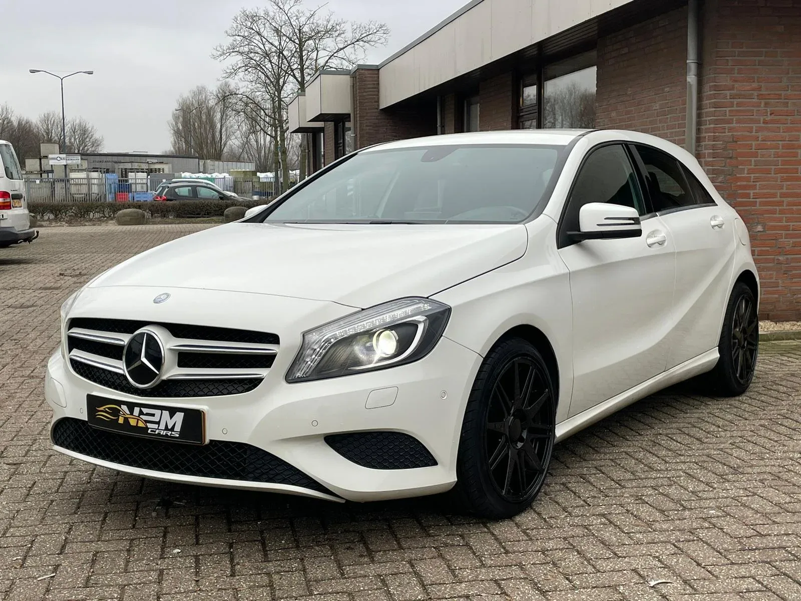 Mercedes-Benz A-Klasse (2013) — foto 1