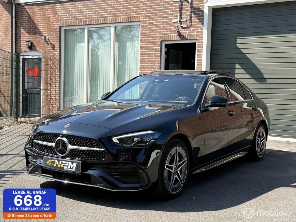 Mercedes-Benz C-Klasse (2023) — foto 1
