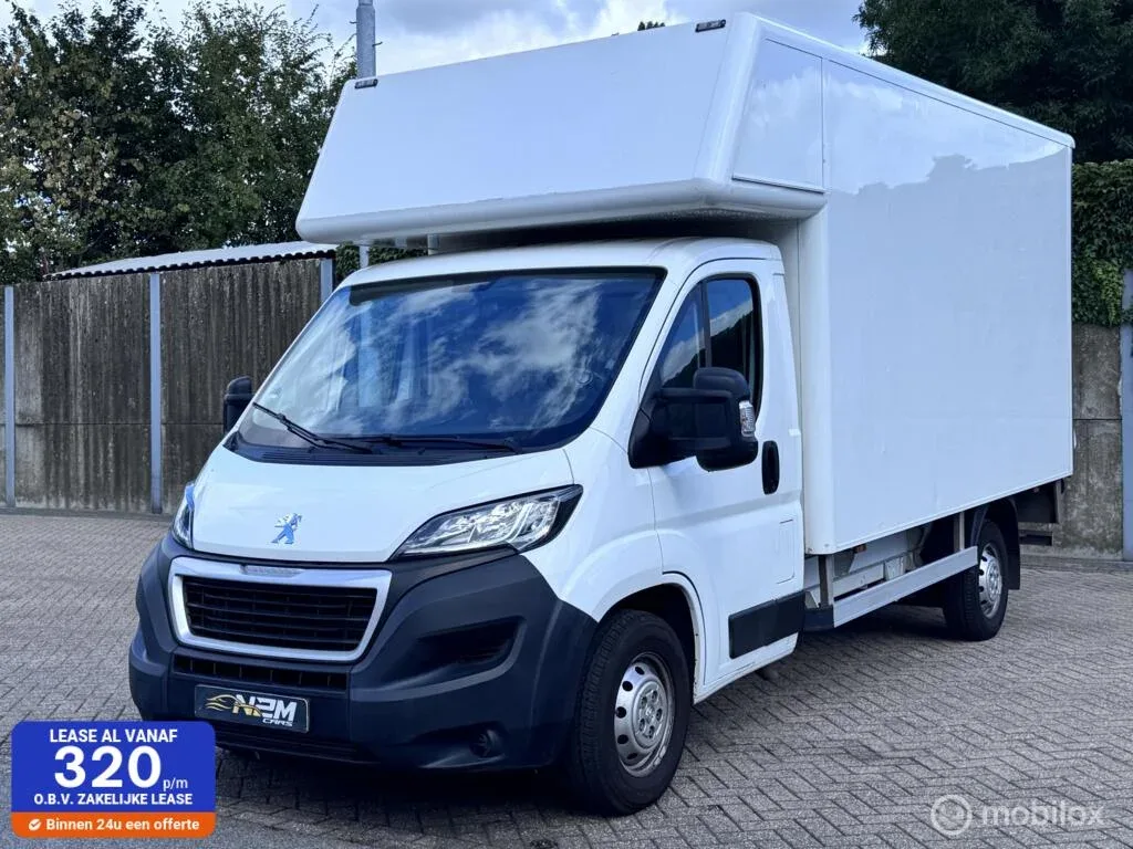 Peugeot Boxer (2020) — foto 1