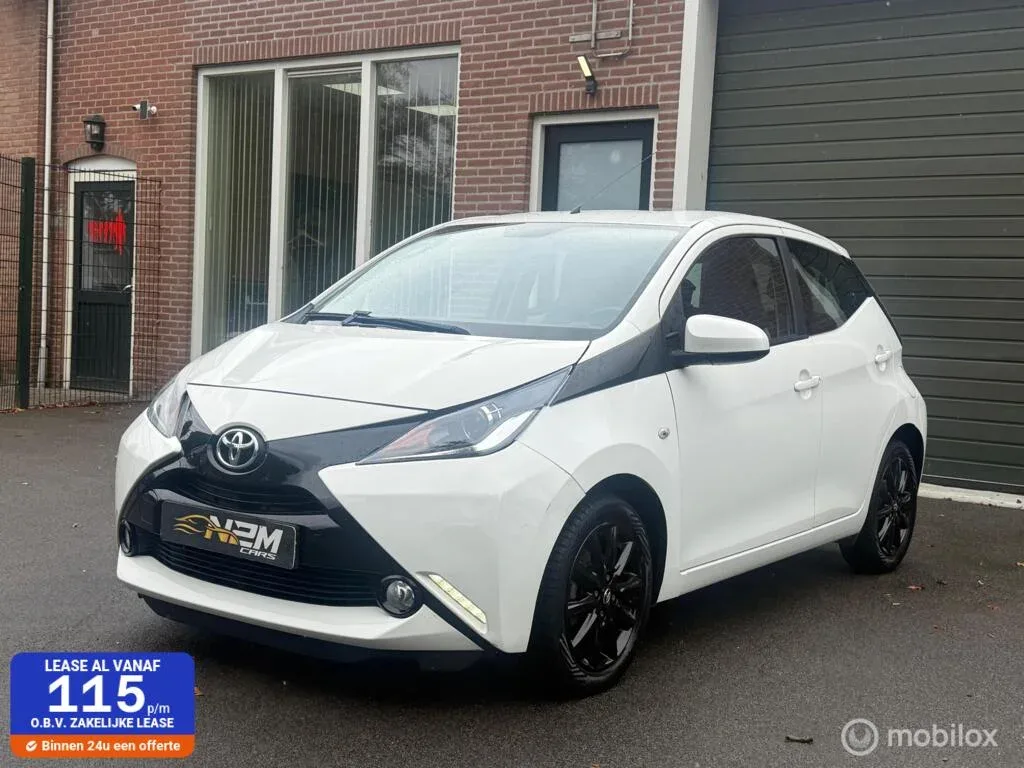 Toyota Aygo (0) — foto 1