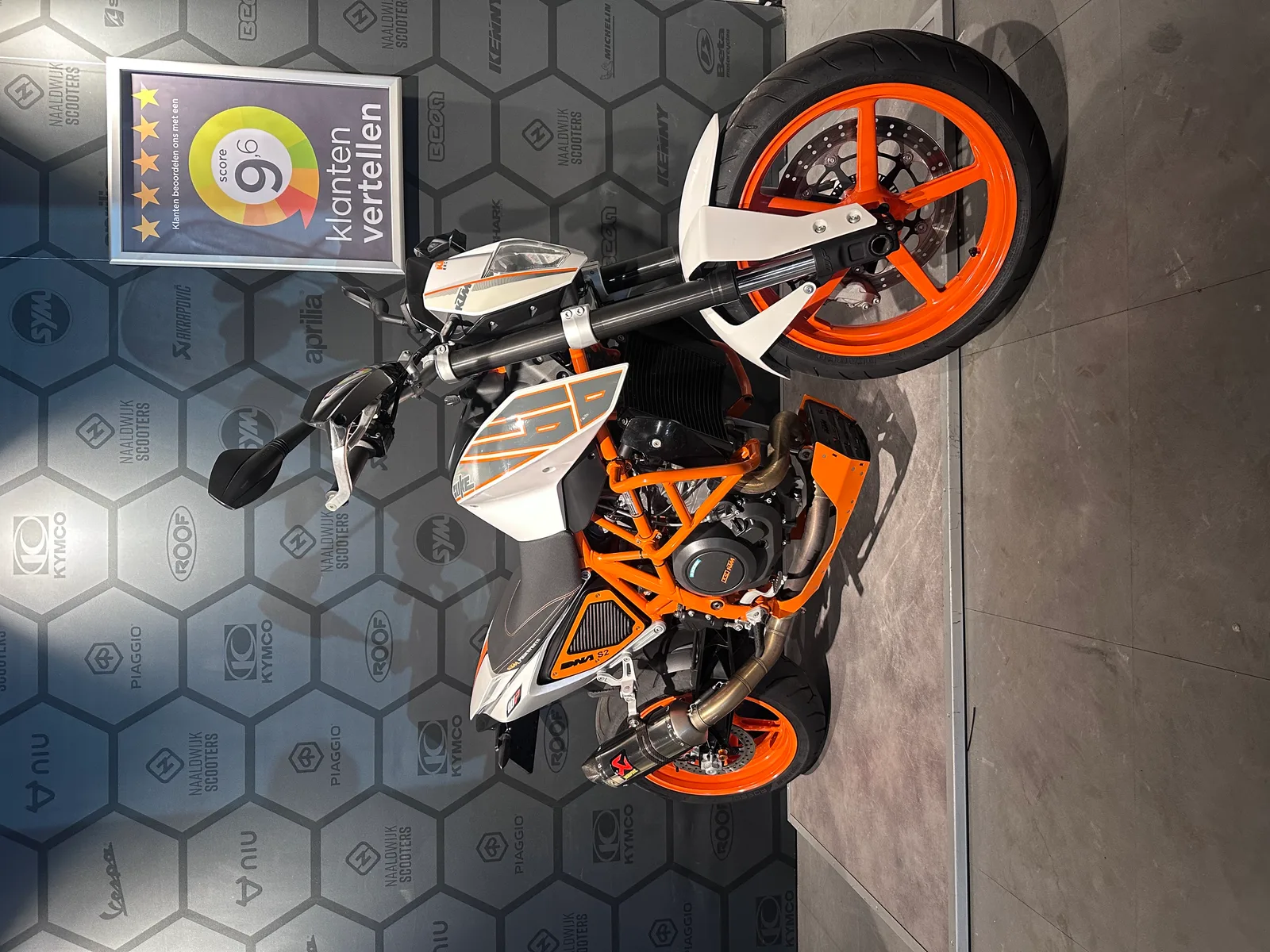 KTM 690 Duke 690cc (2012) — foto 1