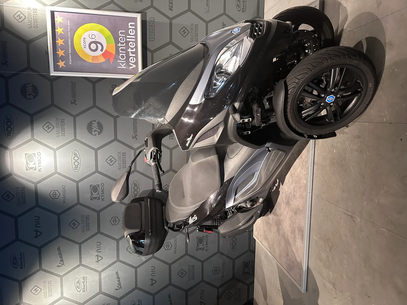 Piaggio MP3 300cc motorscooter (2021) — foto 1