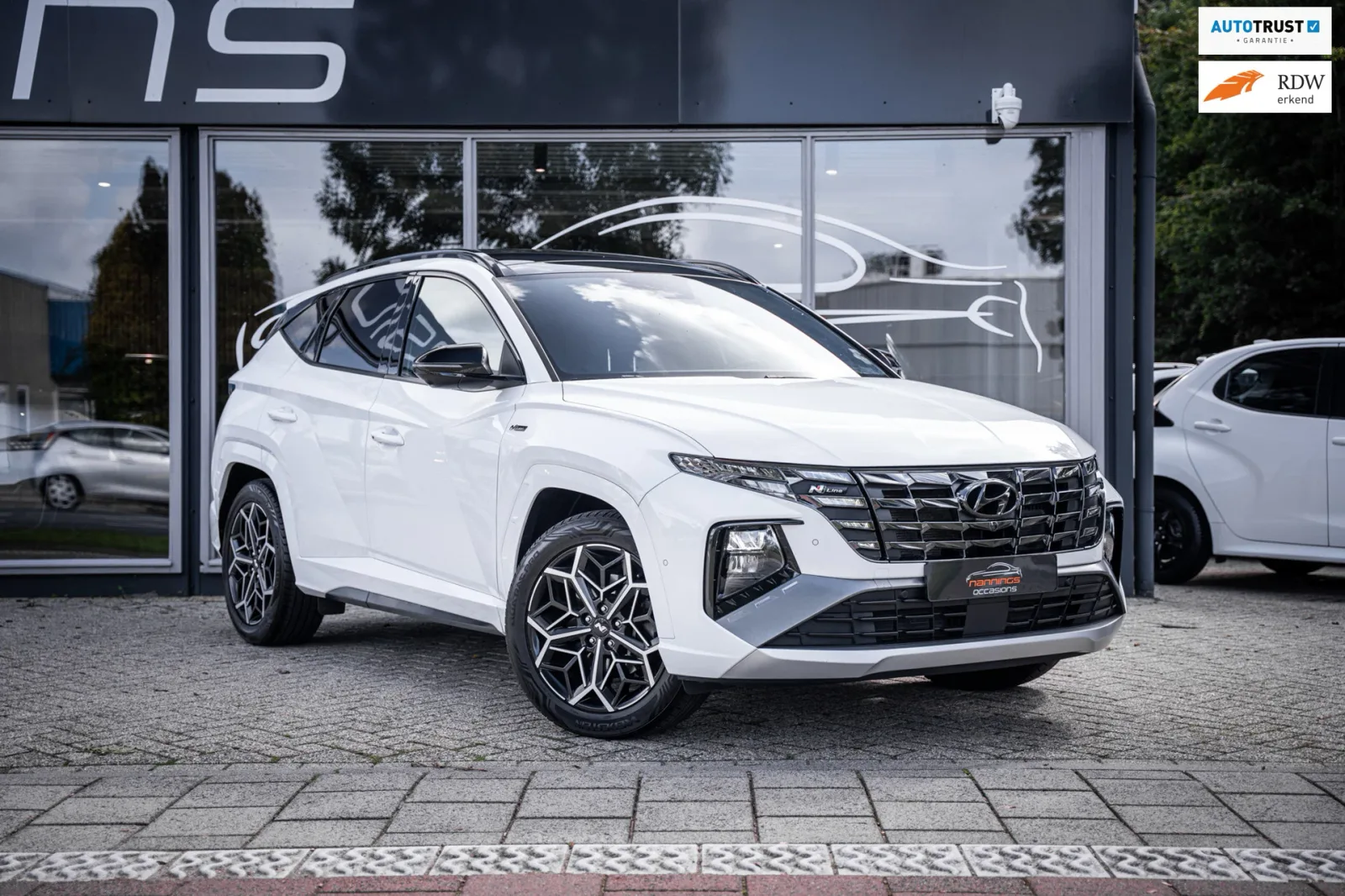 Hyundai Tucson (2021) — foto 1