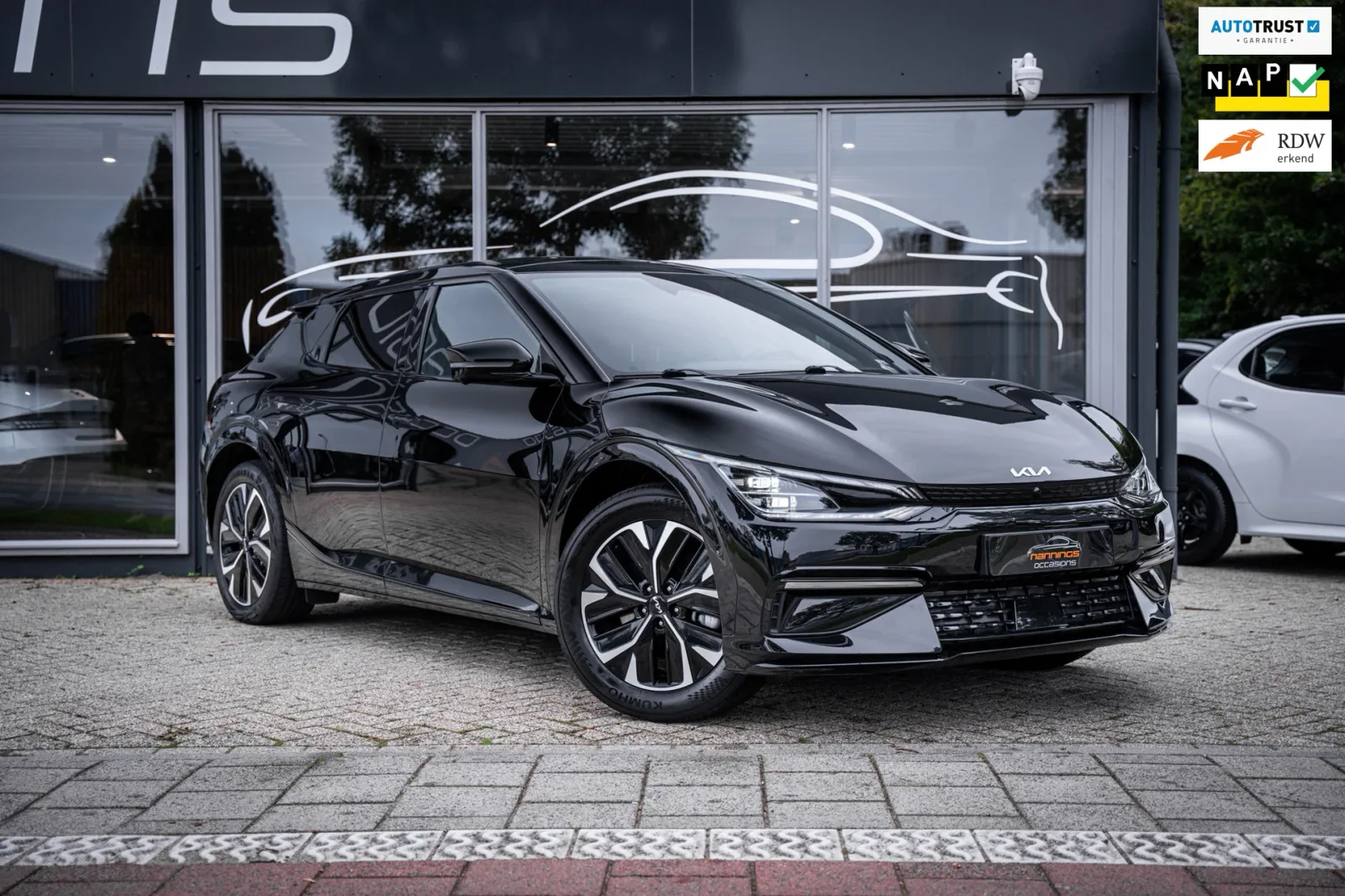 Kia EV6 (2022) — foto 1