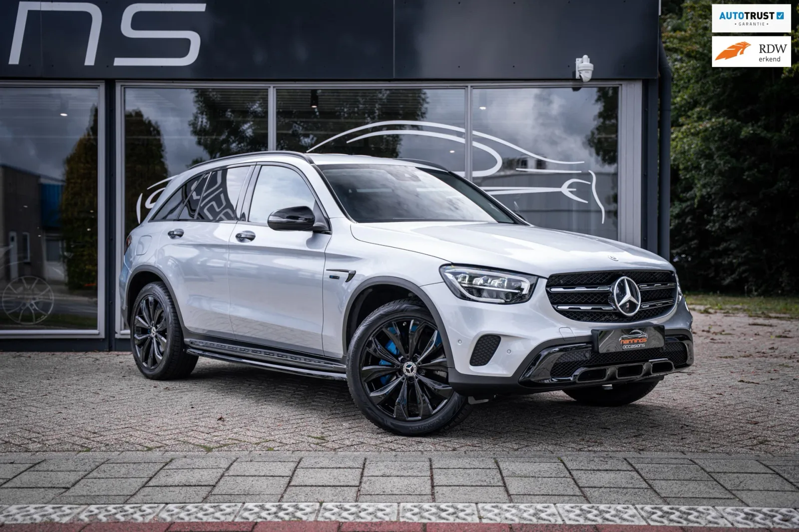 Mercedes-Benz GLC-Klasse (2021) — foto 1