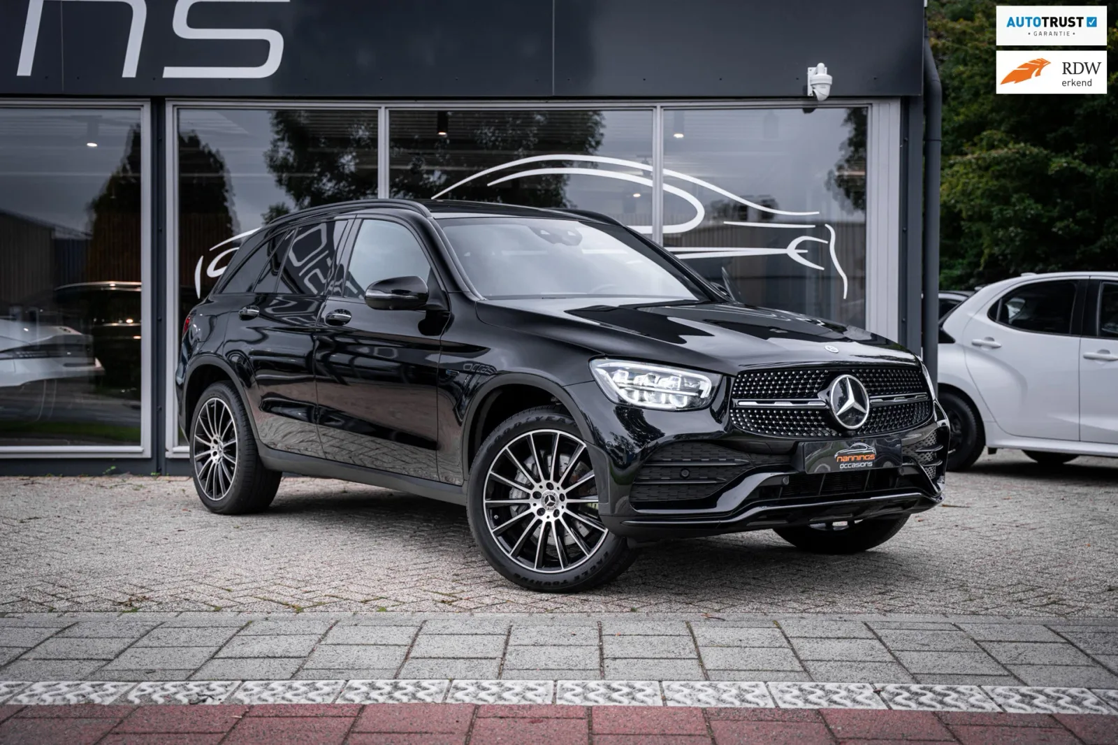 Mercedes-Benz GLC-Klasse (2021) — foto 1