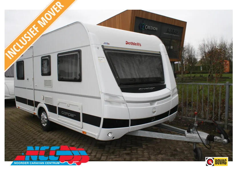 Dethleffs Camper (2014) — foto 1
