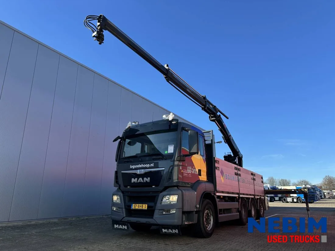 MAN TGS440 (2016) — foto 1