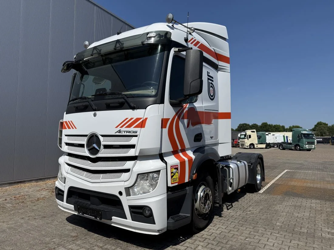 Mercedes-Benz Actros (0) — foto 1