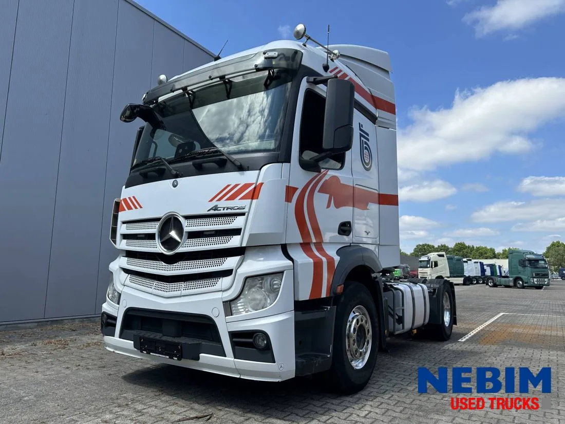 Mercedes-Benz Actros (0) — foto 1