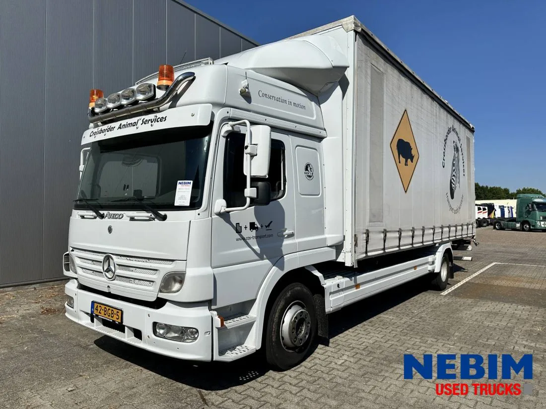 Mercedes-Benz Atego (0) — foto 1