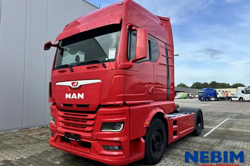 MAN TGX (2022)