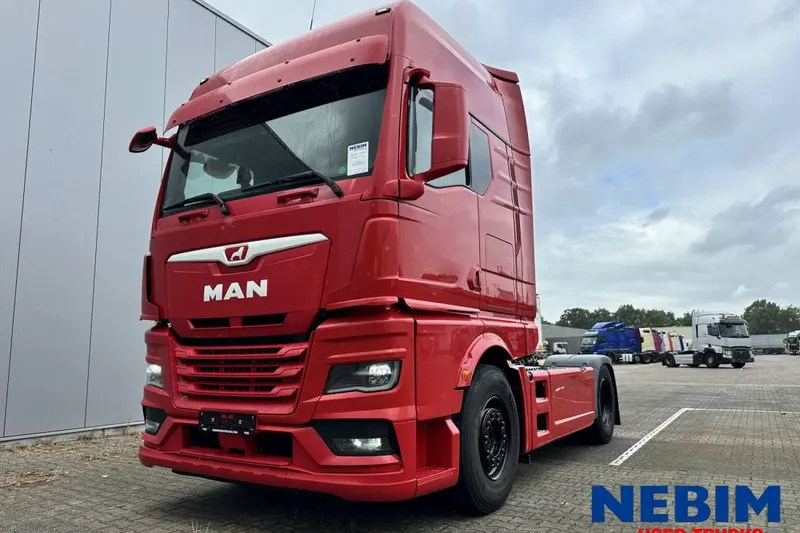 MAN TGX (2022)