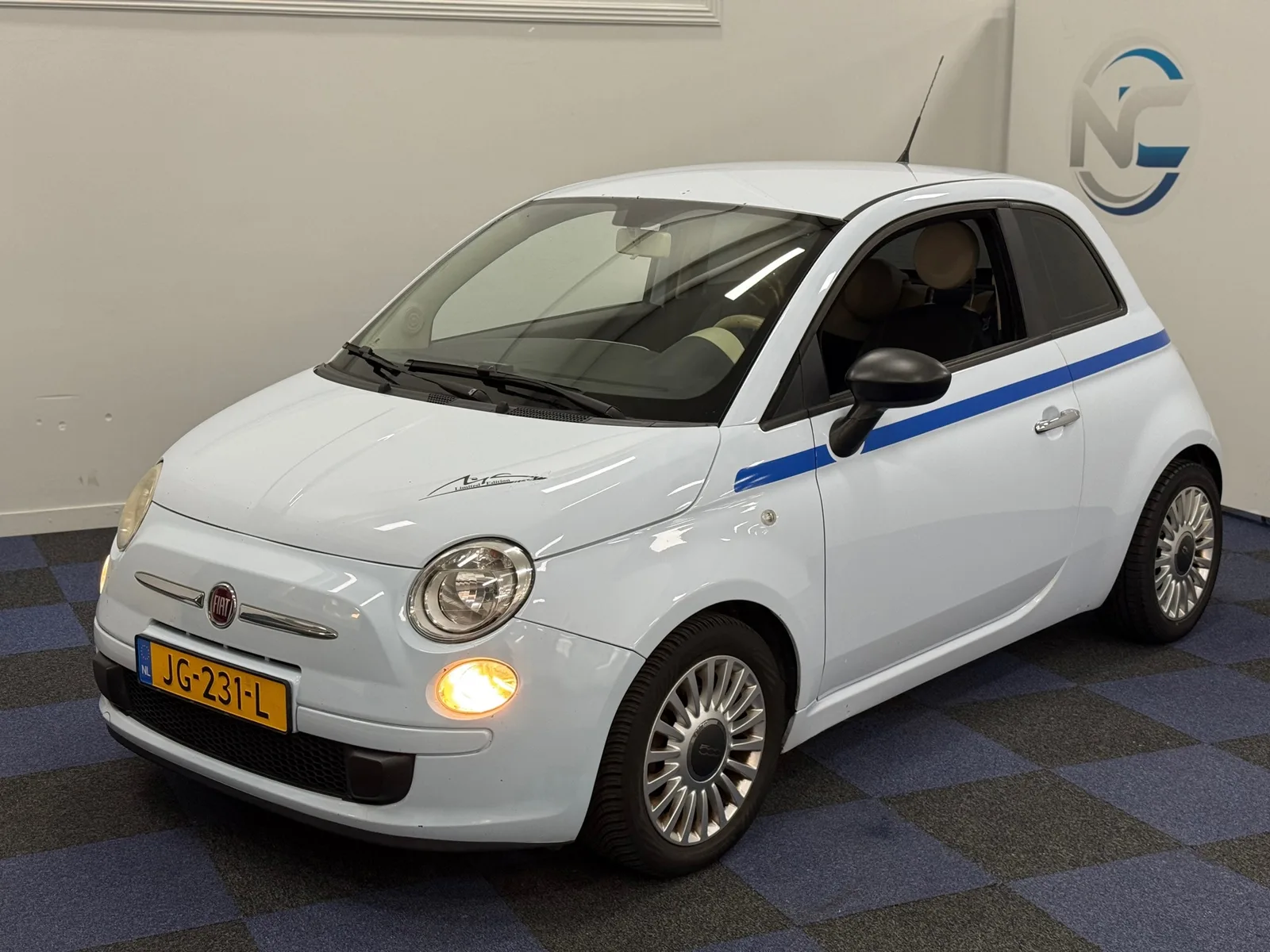 Fiat 500 (2008) — foto 1