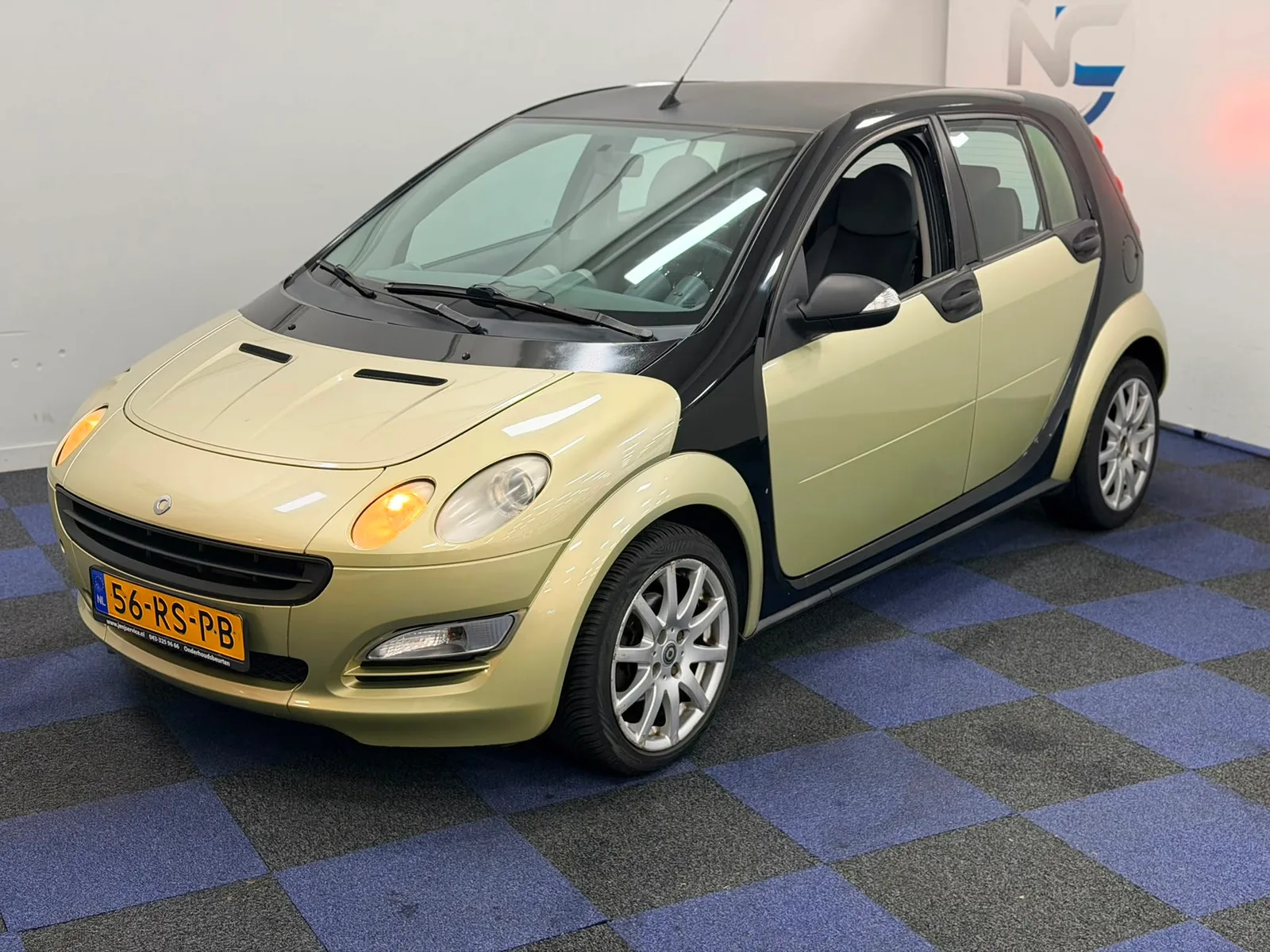 Smart ForFour (2005) — foto 1