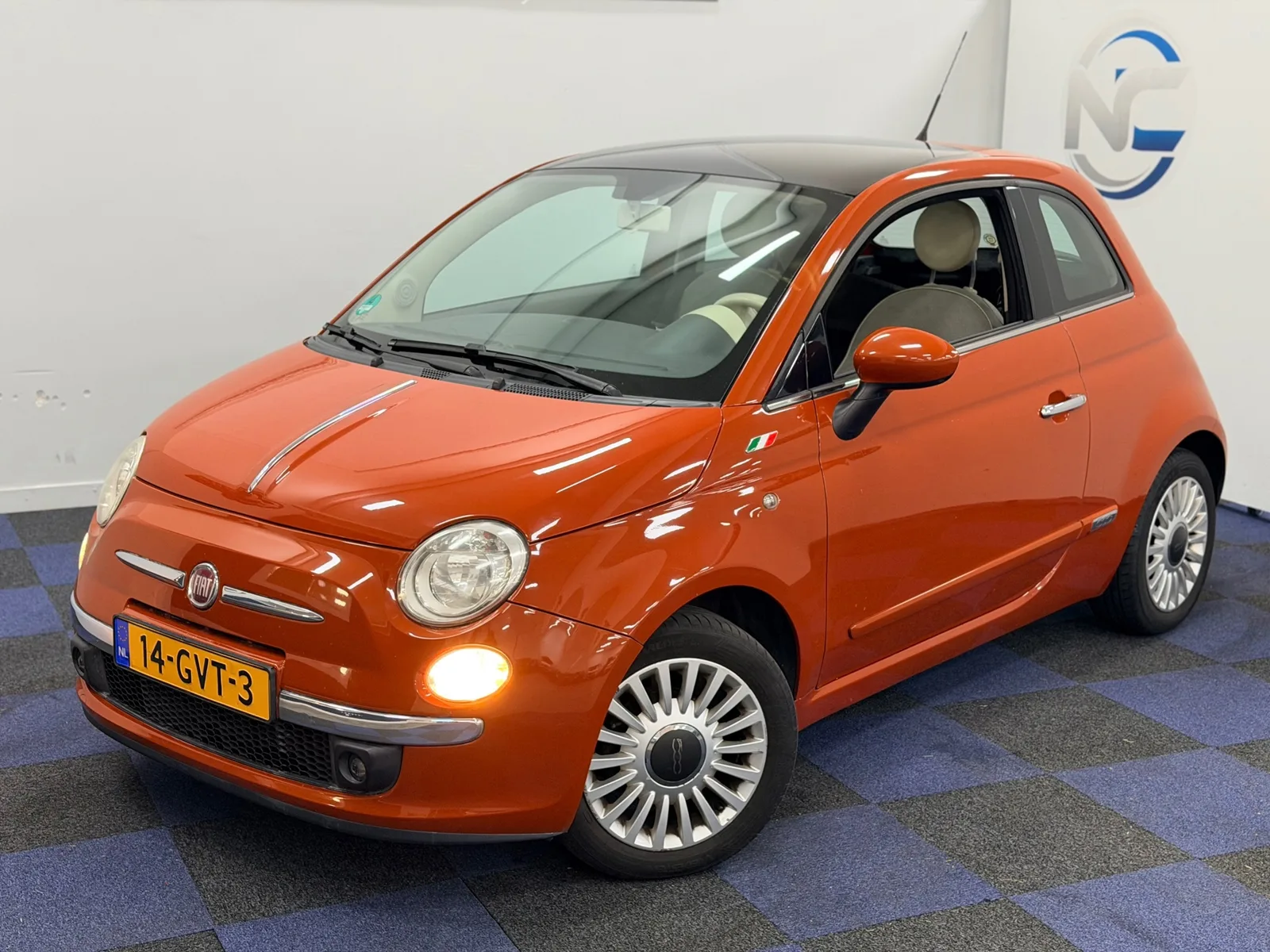 Fiat 500 (2008) — foto 1