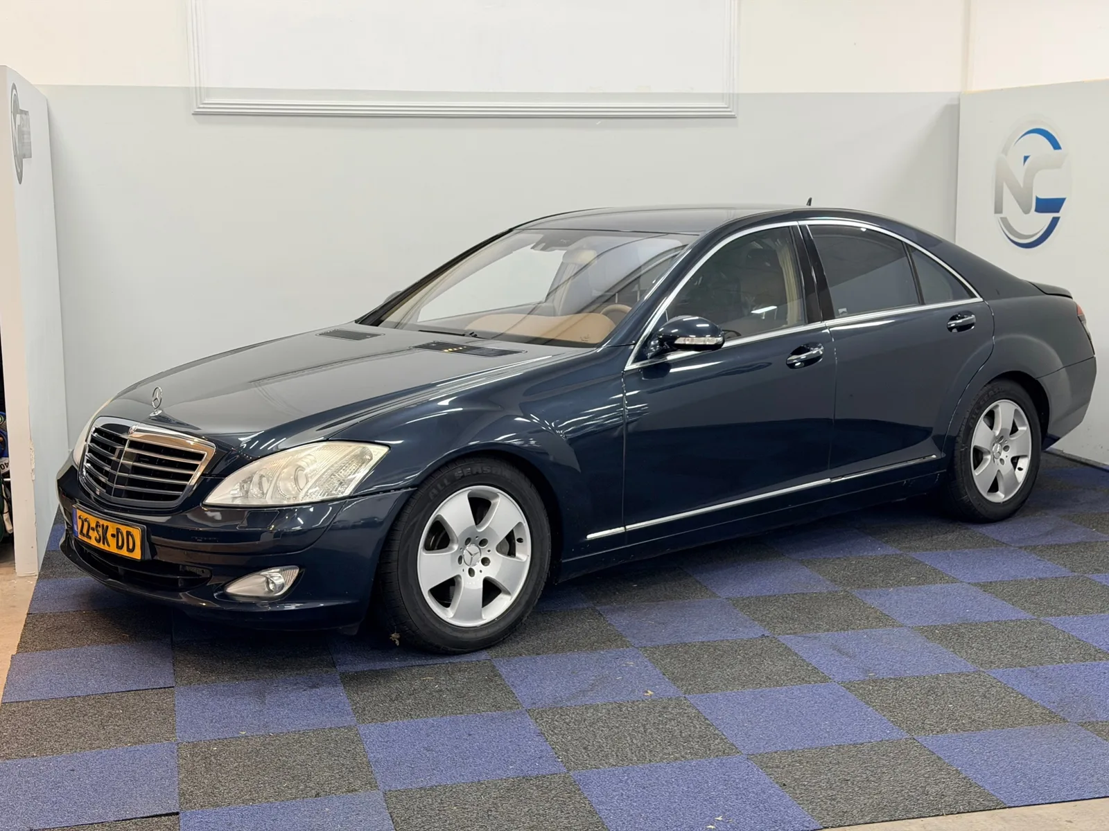 Mercedes-Benz S-Klasse (2006) — foto 1