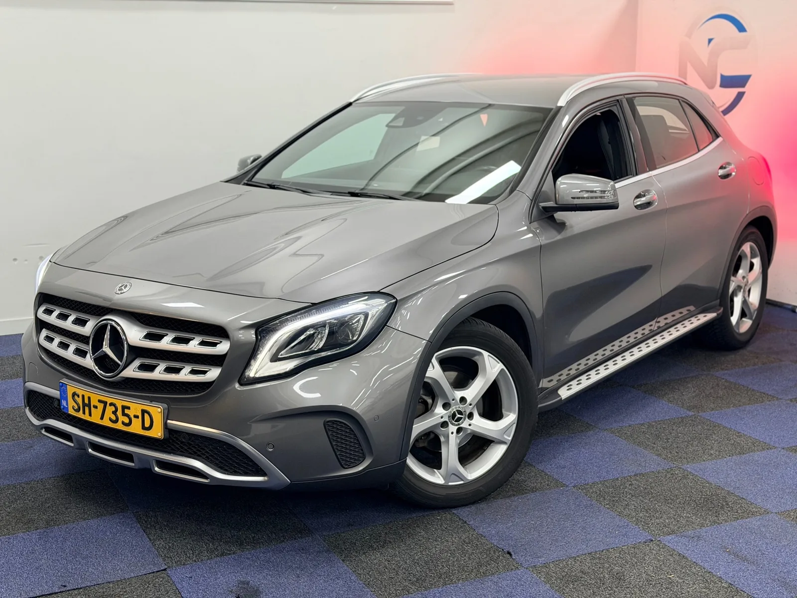 Mercedes-Benz GLA-Klasse (2018) — foto 1