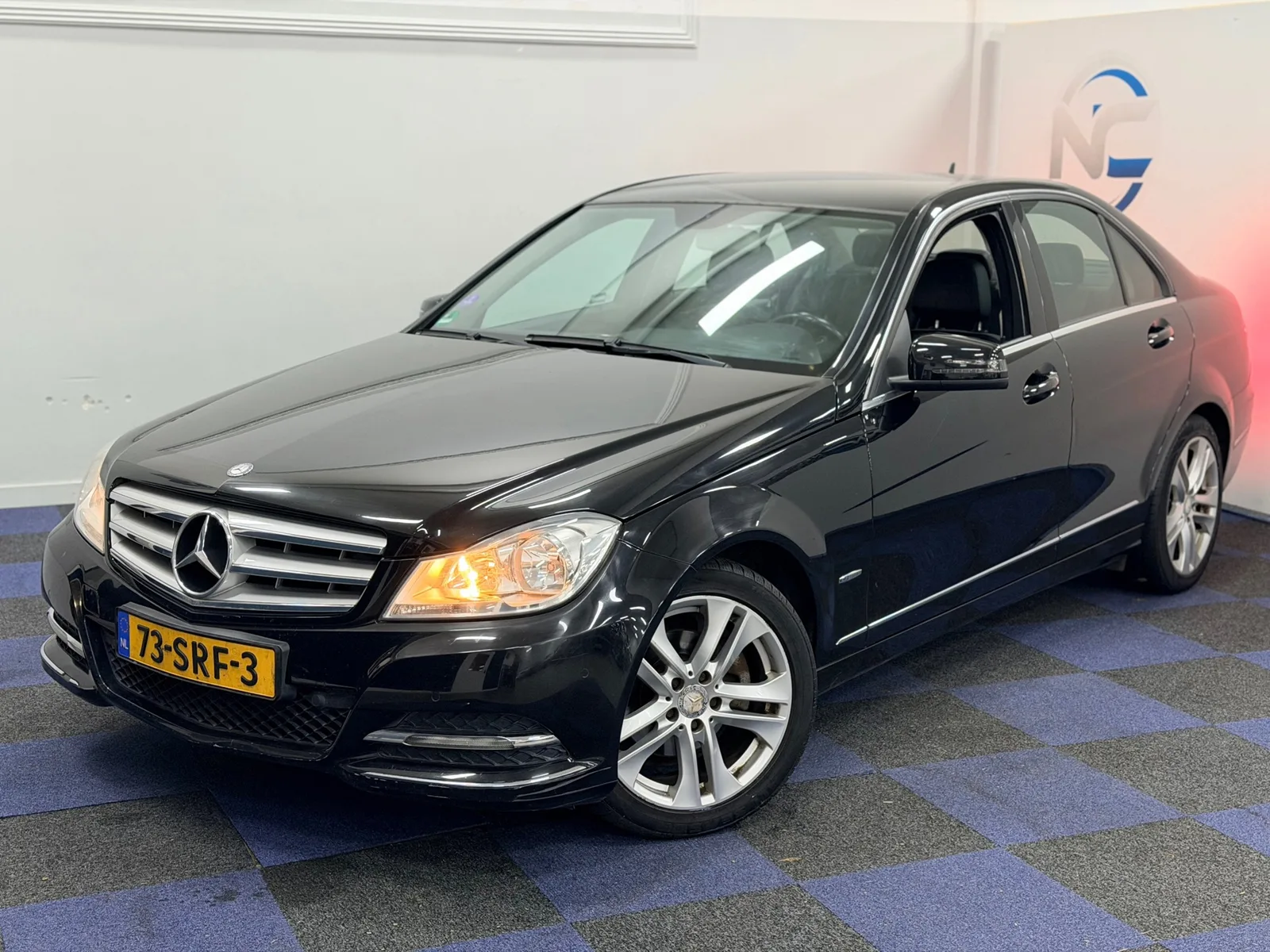 Mercedes-Benz C-Klasse (2011) — foto 1