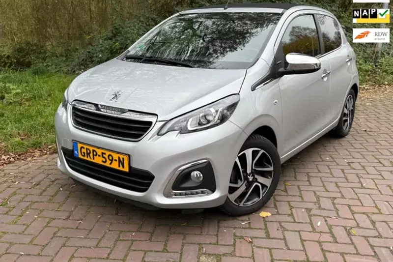Peugeot 108 (2020)
