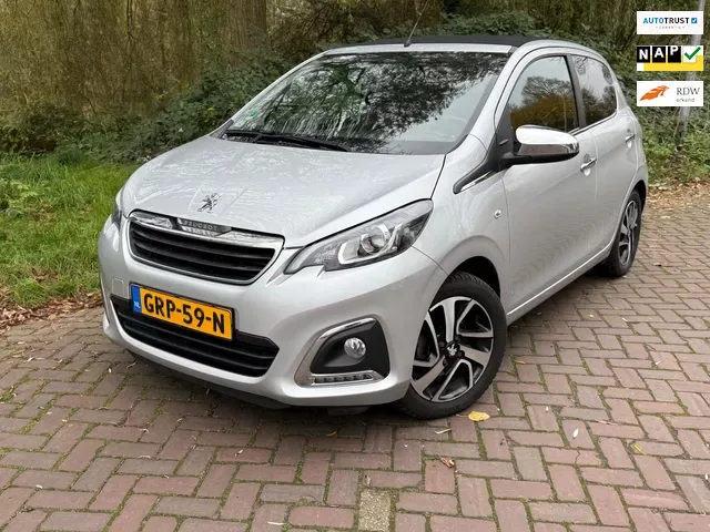 Peugeot 108 (2020) — foto 1