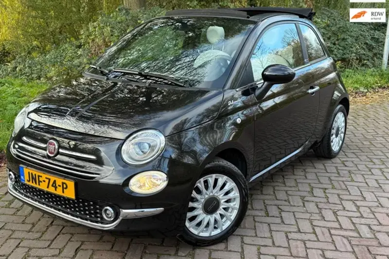 Fiat 500C (2022)