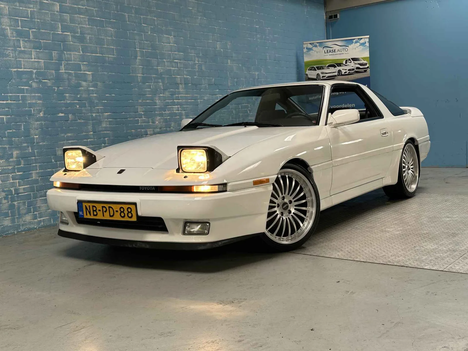 Toyota Supra (1986) — foto 1