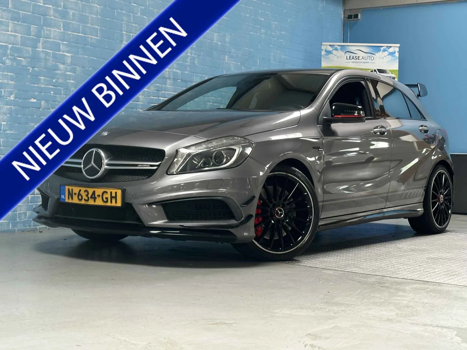 Mercedes-Benz A-Klasse (2015) — foto 1