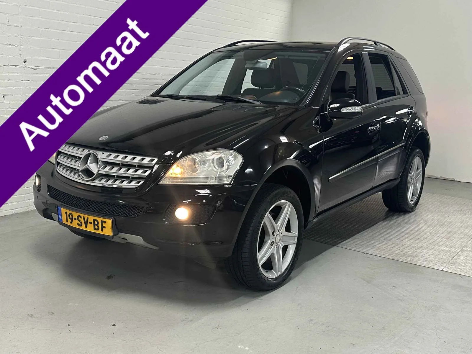 Mercedes-Benz M-Klasse (2006) — foto 1