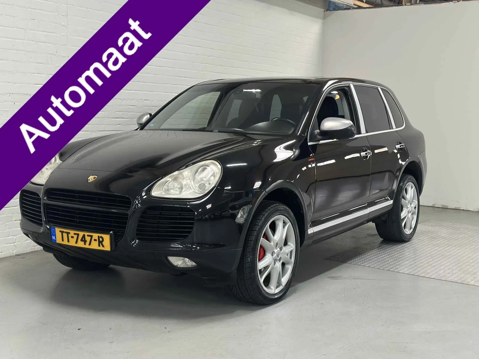 Porsche Cayenne (2003) — foto 1