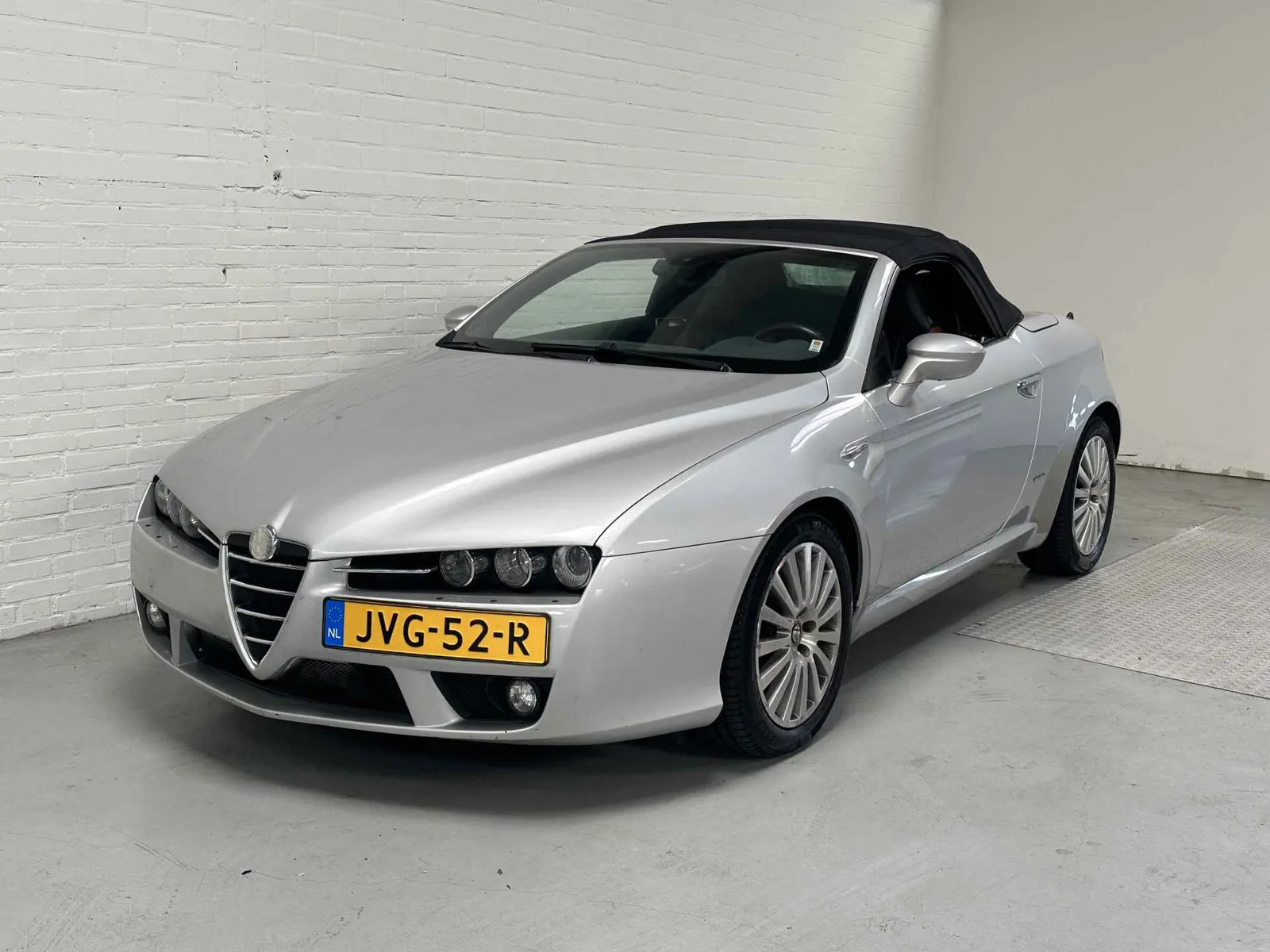 Alfa Romeo Spider (2009) — foto 1