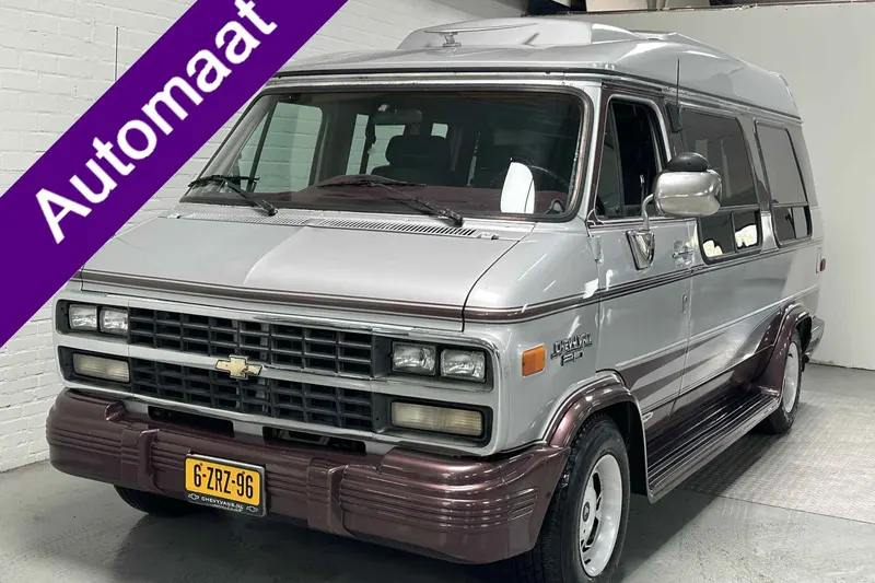 Chevrolet Chevy Van (1995)
