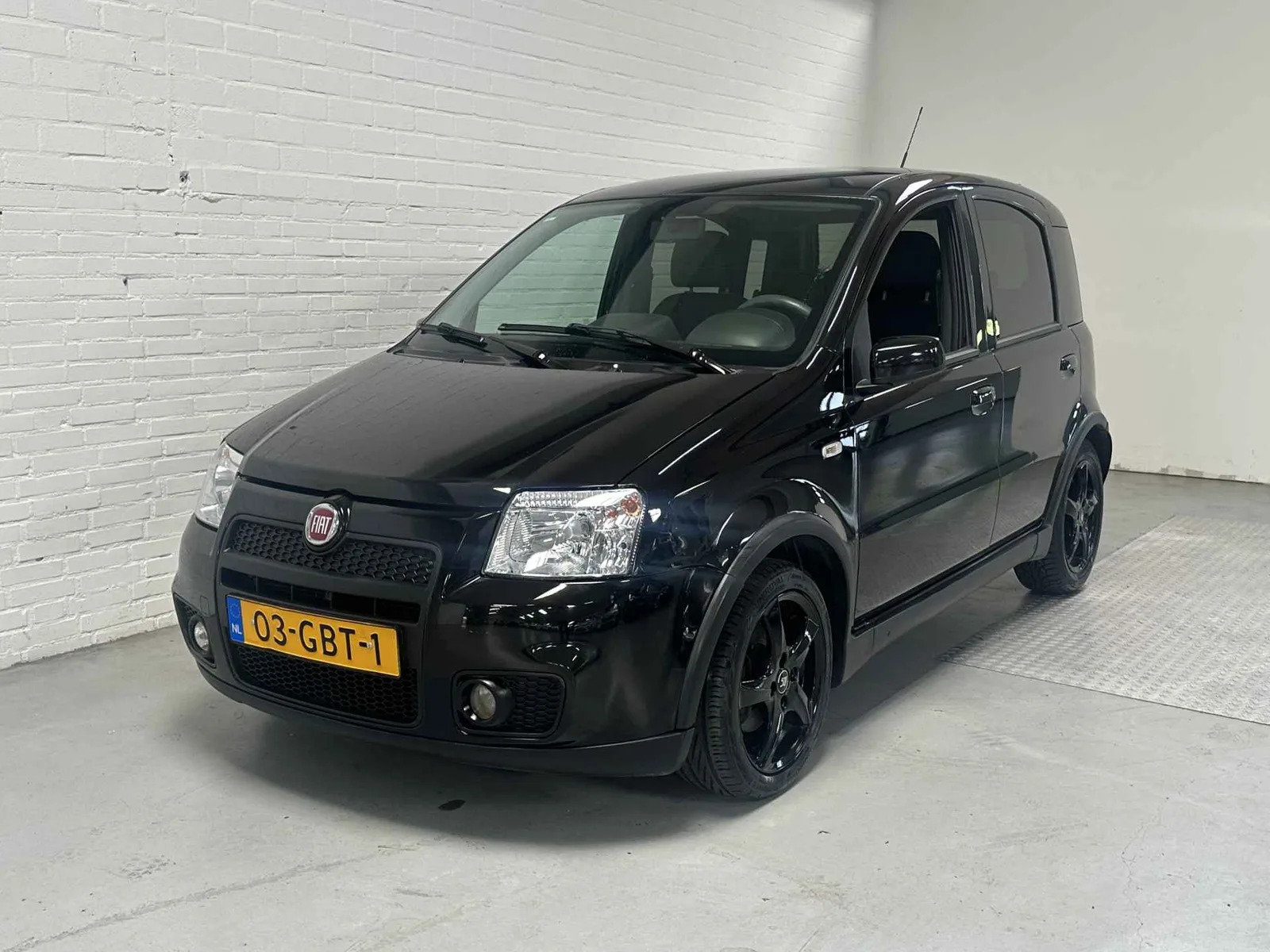 Fiat Panda (2008) — foto 1