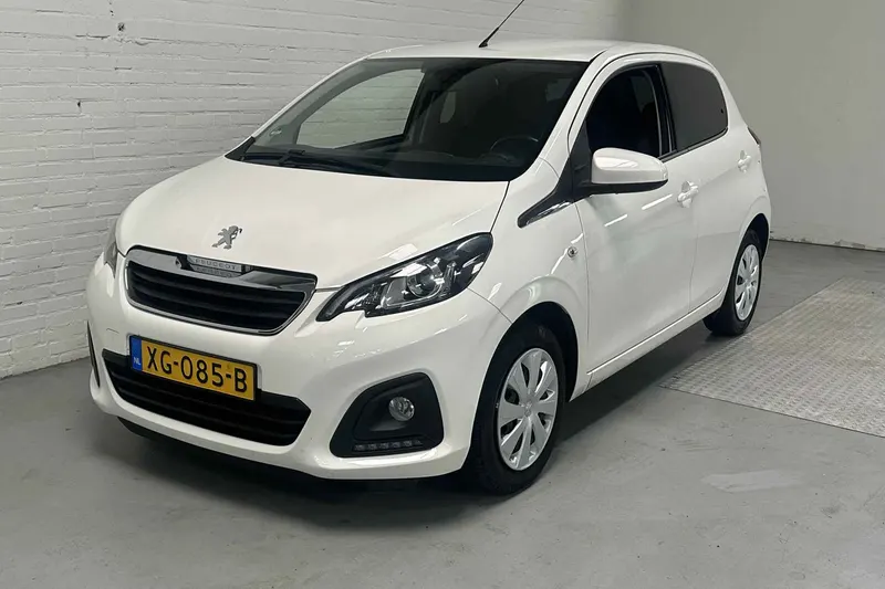 Peugeot 108 (2019)