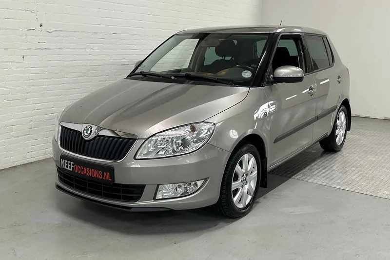 Škoda Fabia (2012)