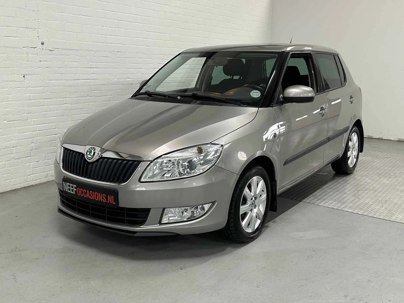 Škoda Fabia (2012) — foto 1