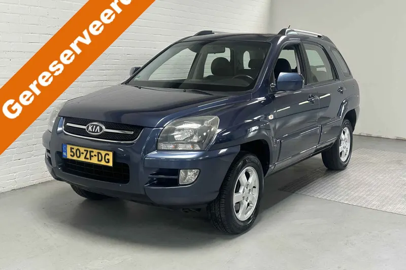 Kia Sportage (2008)