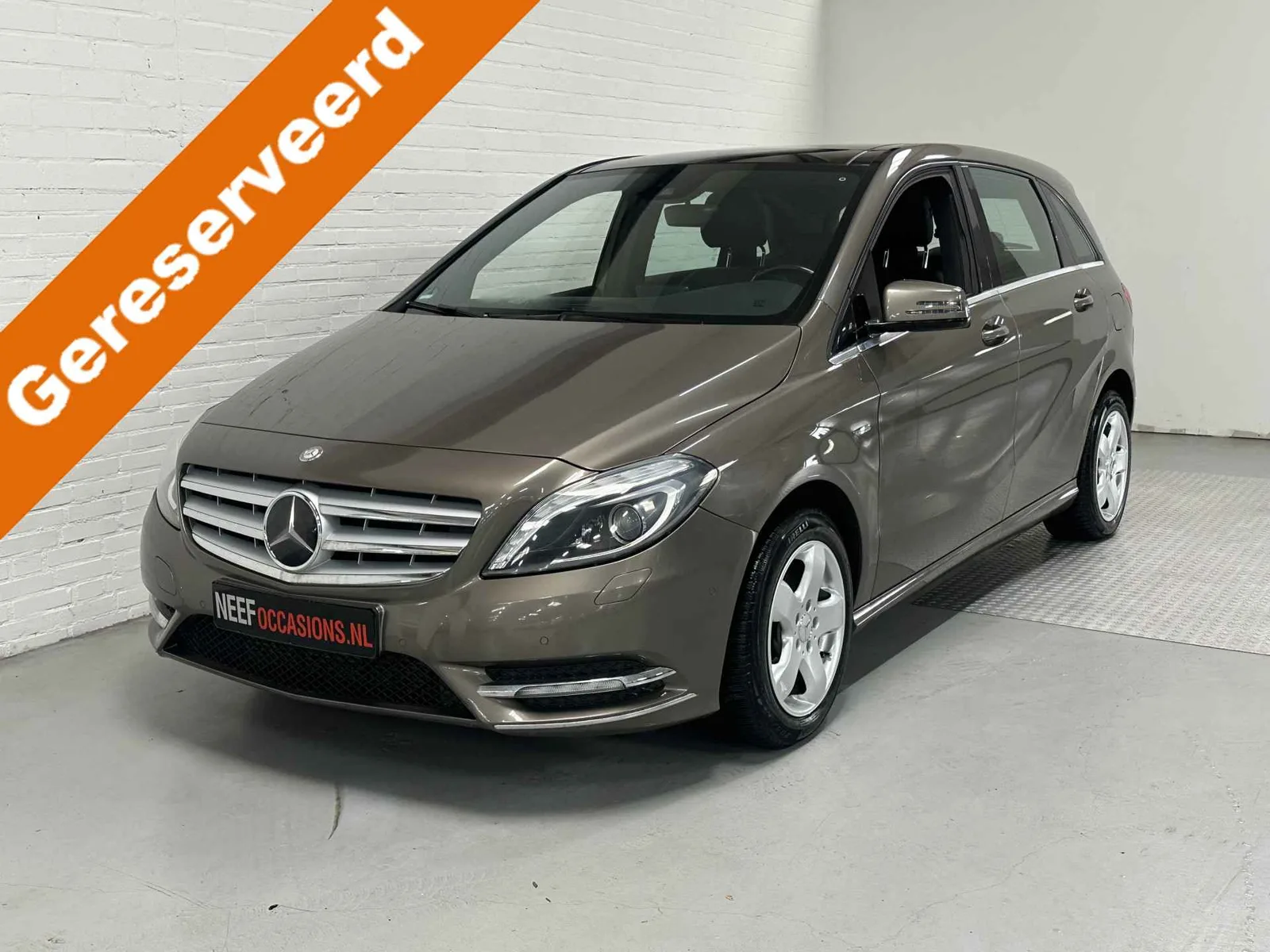 Mercedes-Benz B-Klasse (2012) — foto 1